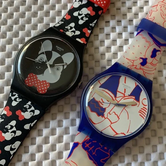 Swatch | Accessories | Swatch Watch Lot 2 Watches | Poshmark display picture 3